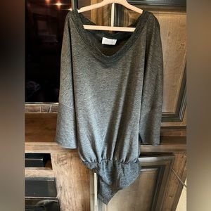 NWOT Pink Lily Tshirt Bodysuit